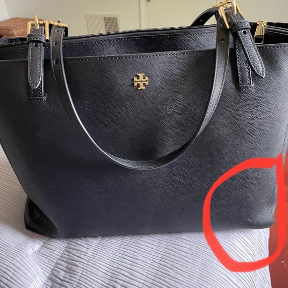 Tory Burch Black Tote - Picture 7 of 9